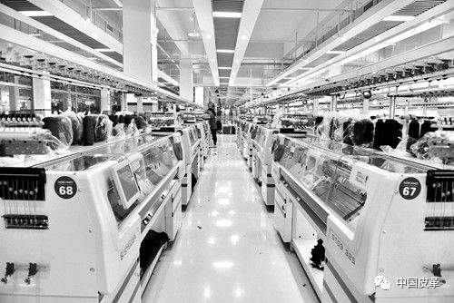 机器换人正在席卷温州鞋革业