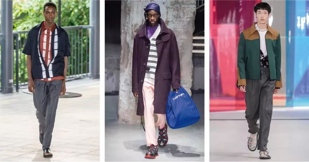 欧美2022春夏服装流行趋势男装,休闲风格男装衬衫流行趋势