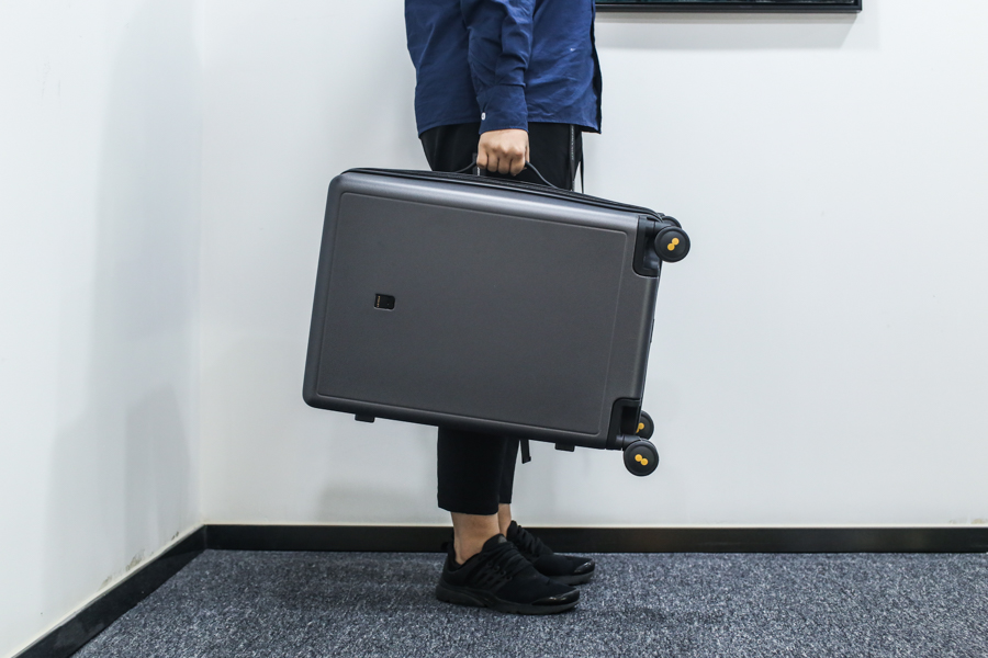 罗永浩行李箱评测,level8行李箱罗永浩