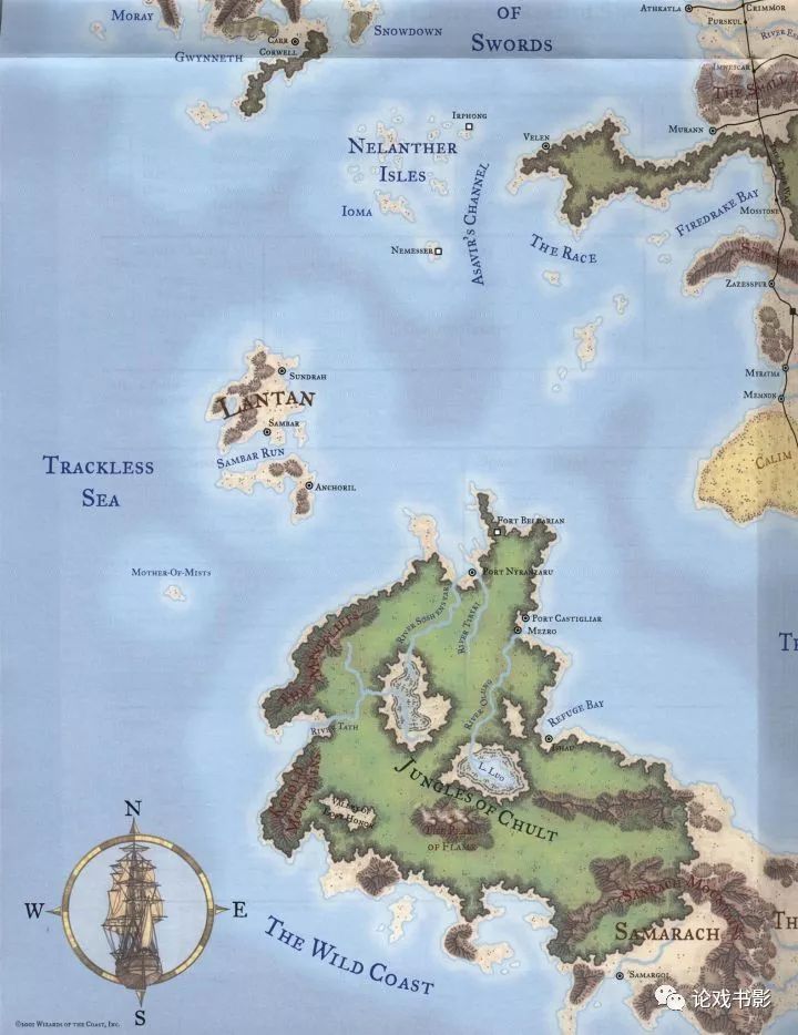 多元幻境|剑与魔法——被遗忘的国度(ForgottenRealms)背景设定(上)