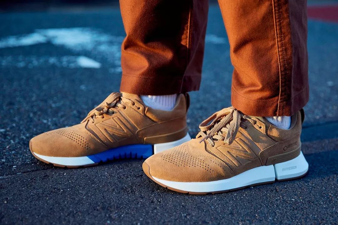 当看到我最爱的两个“N”出了一双防水鞋时，我实在忍不住了