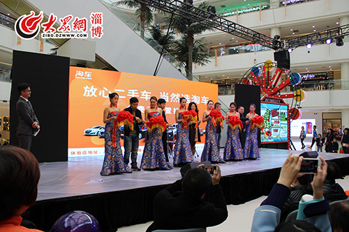 淄博淘车二手车体验店,淘车二手车经营模式