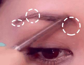 眉笔29元两支,三姿堂二叉眉笔林允