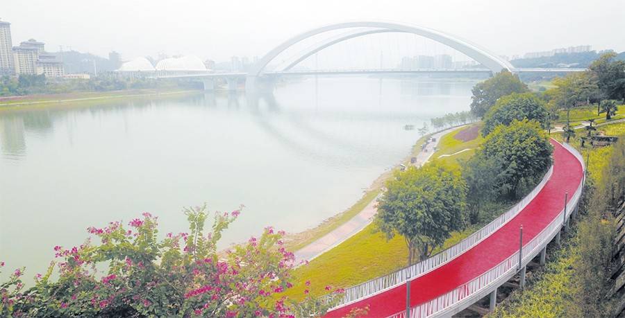 高清组图丨南宁：一江流淌诗与画，两岸风景各不同