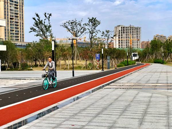 宁波滨江公园景点,宁波桥南景观公园