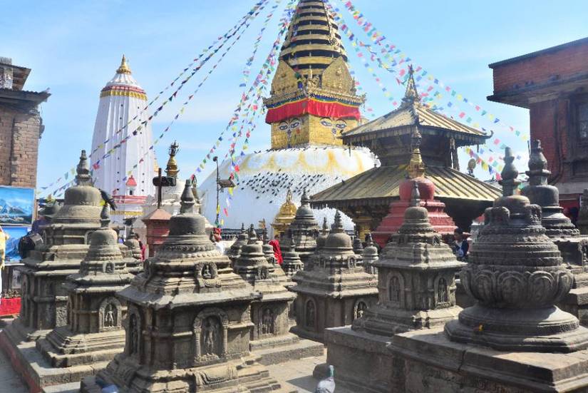 尼泊尔山水旅行,尼泊尔旅游11月