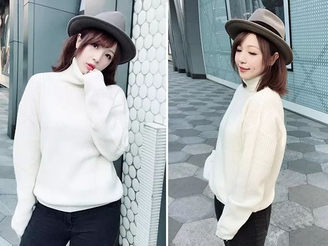 羊绒衫好物推荐,高品质羊绒衫内搭外穿都好看