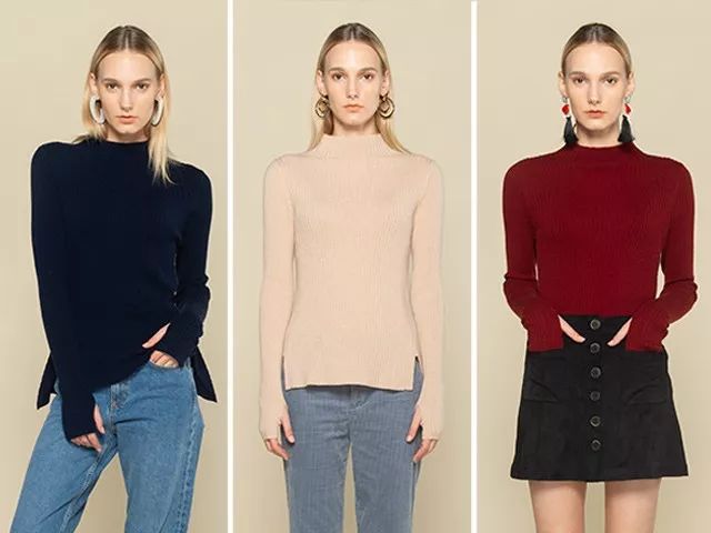 羊绒衫好物推荐,高品质羊绒衫内搭外穿都好看