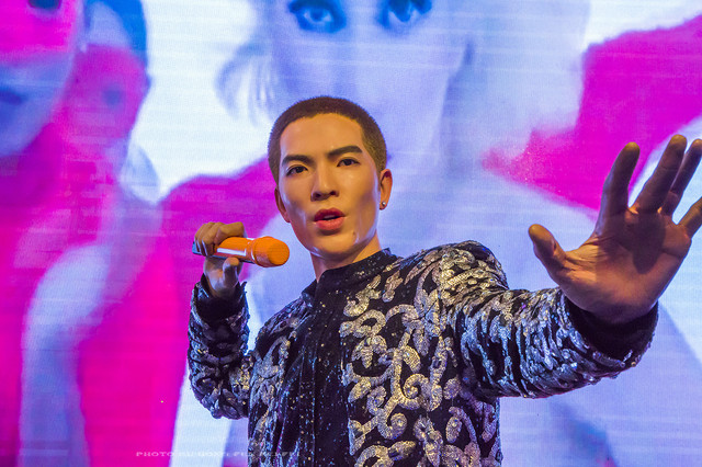 刘亦菲武汉杜莎夫人蜡像馆,武汉杜莎夫人蜡像馆达芬奇