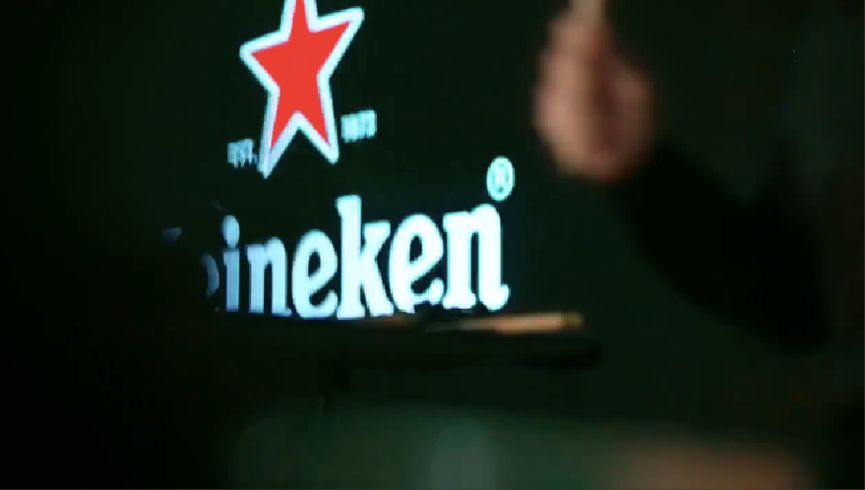 喜力最经典广告,脑洞大开的喜力广告