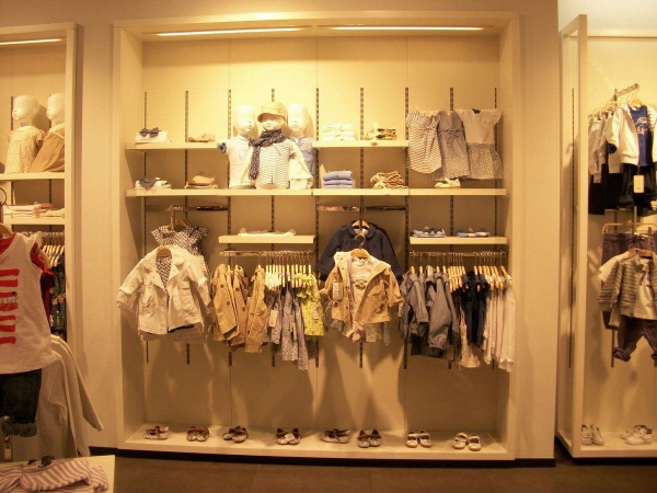 童装市场竞争,童装实体高速洗牌