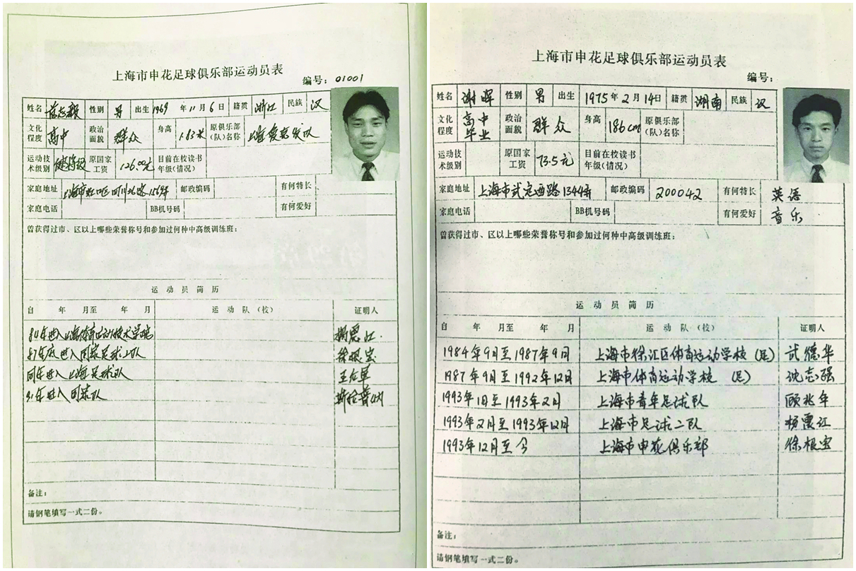 徐根宝第一次执教申花,申花25周年