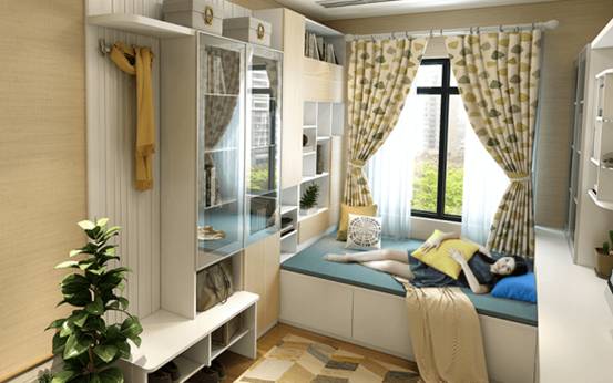 索菲亚榻榻米加衣柜,索菲亚榻榻米防潮