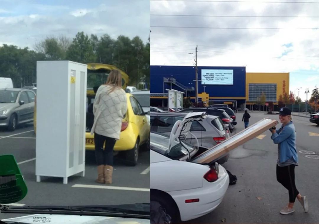 宜家买的大件怎样包邮,宜家买大件能当天提货吗