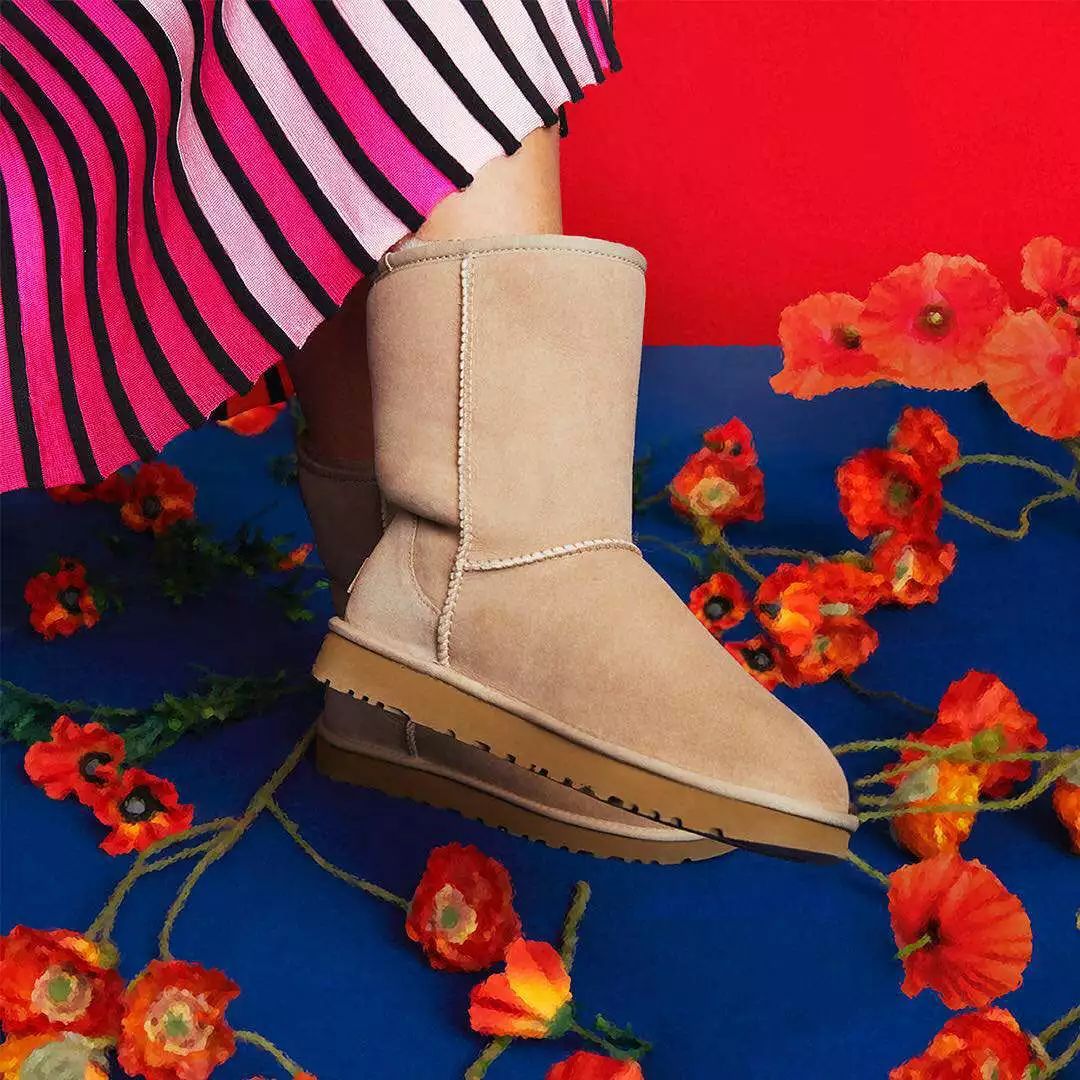 雪地靴到底要不要买,千万不能跟风买厚跟雪地靴