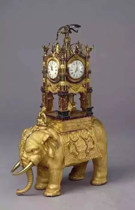 世界上最奢侈的腕表,故宫钟表馆里的珍贵钟表鉴赏