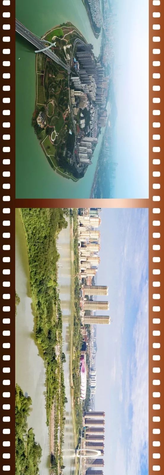 百里秀美邕江夜景,百里秀美邕江