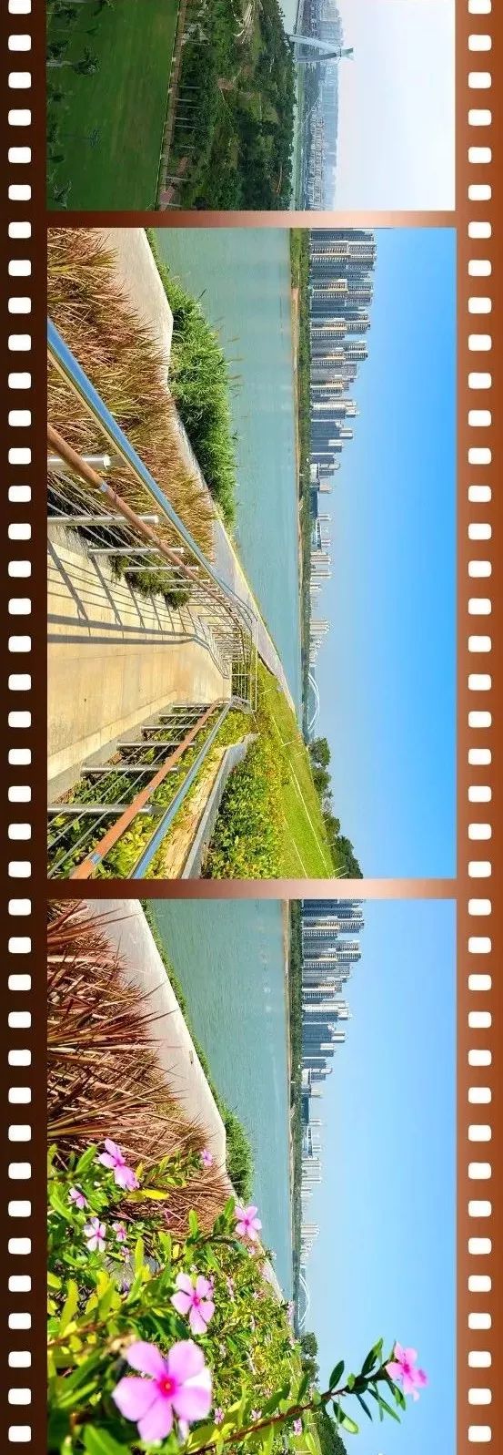 百里秀美邕江夜景,百里秀美邕江