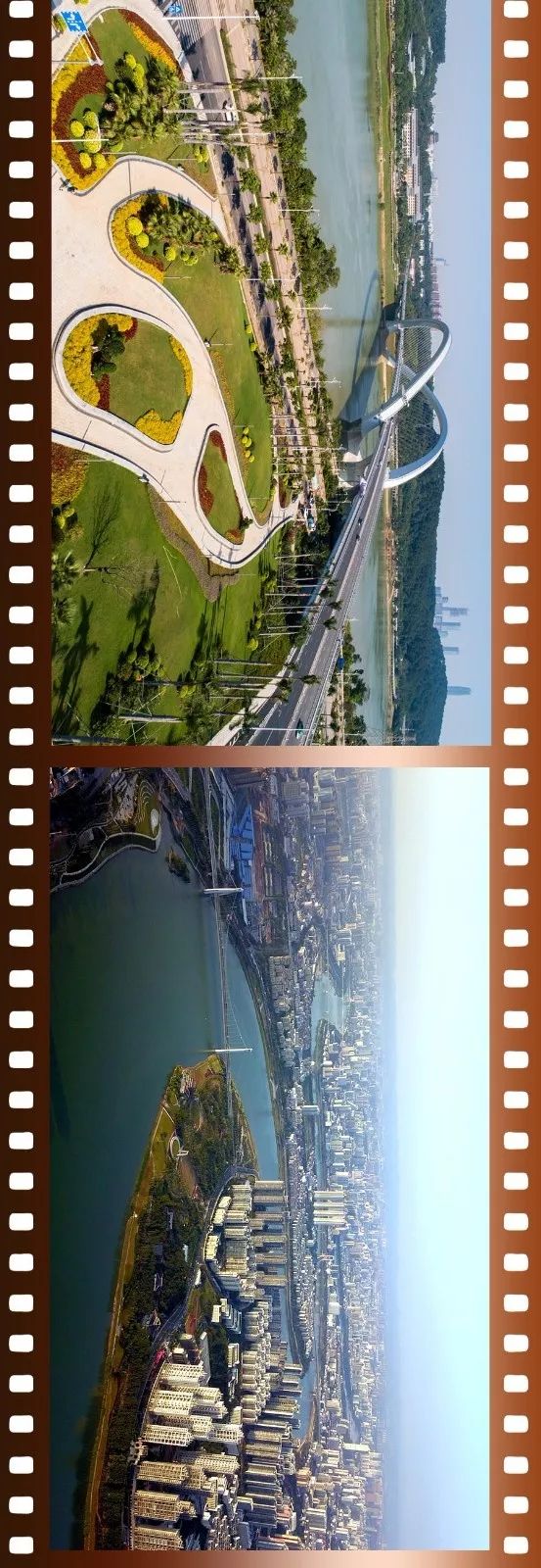 百里秀美邕江夜景,百里秀美邕江