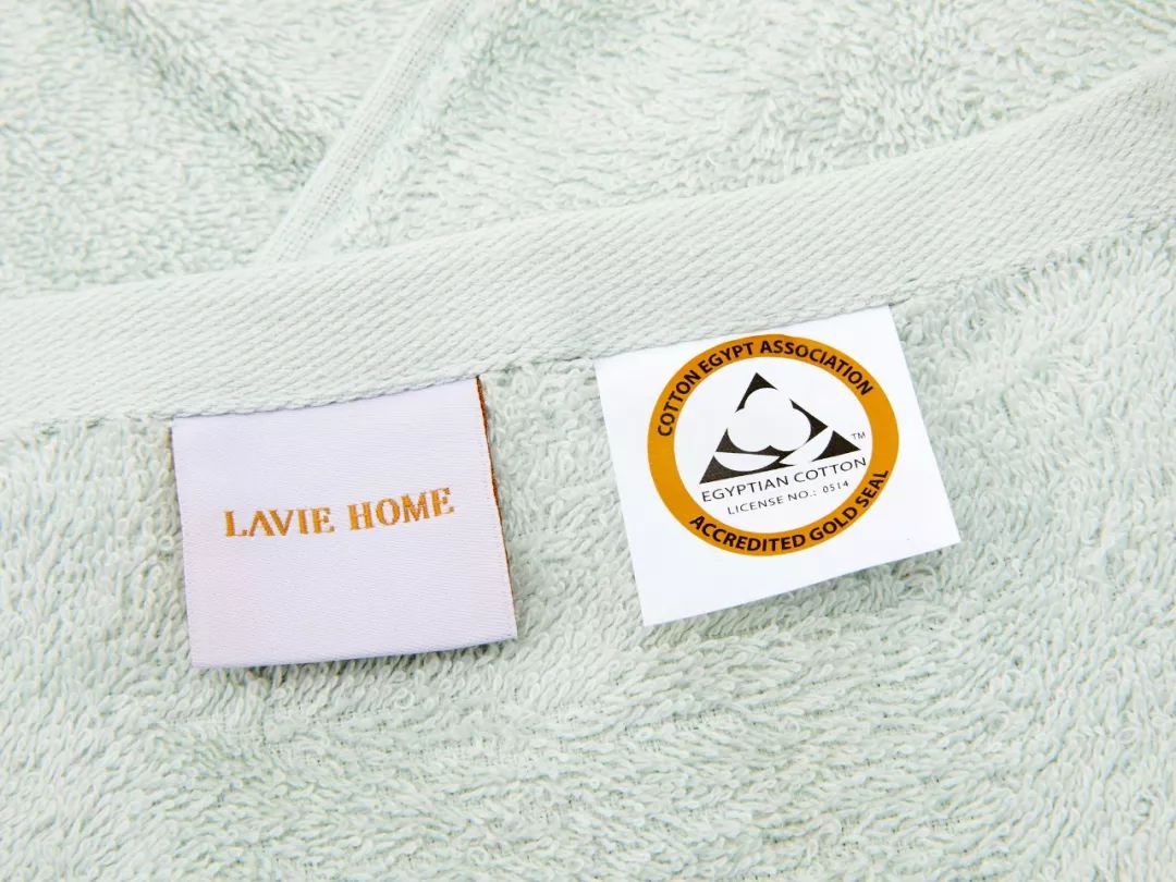 “非洲白金”埃及棉做的毛巾：亲肤、吸水性好、不掉毛