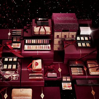 圣诞“妆”点亮平安夜