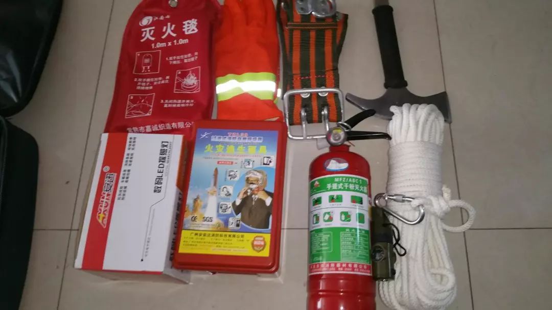 消防应急宝典之高层火灾,遇到火灾不要慌消防知识要用到