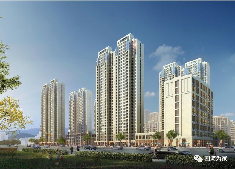 华润悦府和中海星悦府,华润悦府西安府