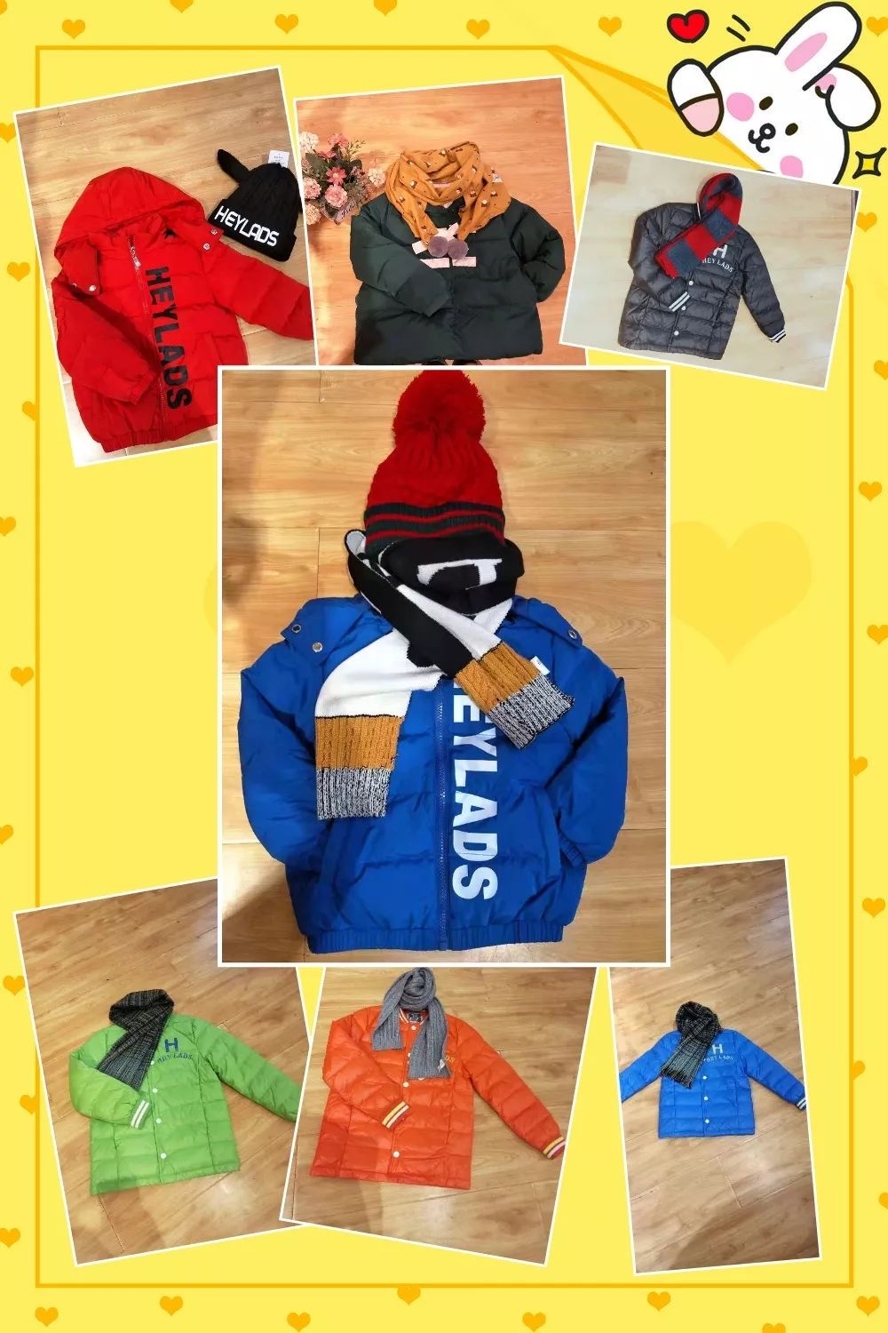 挤爆！1元抢儿童围巾雨伞，童装羽绒服低至2.9折，神木这家店要被搬空了！