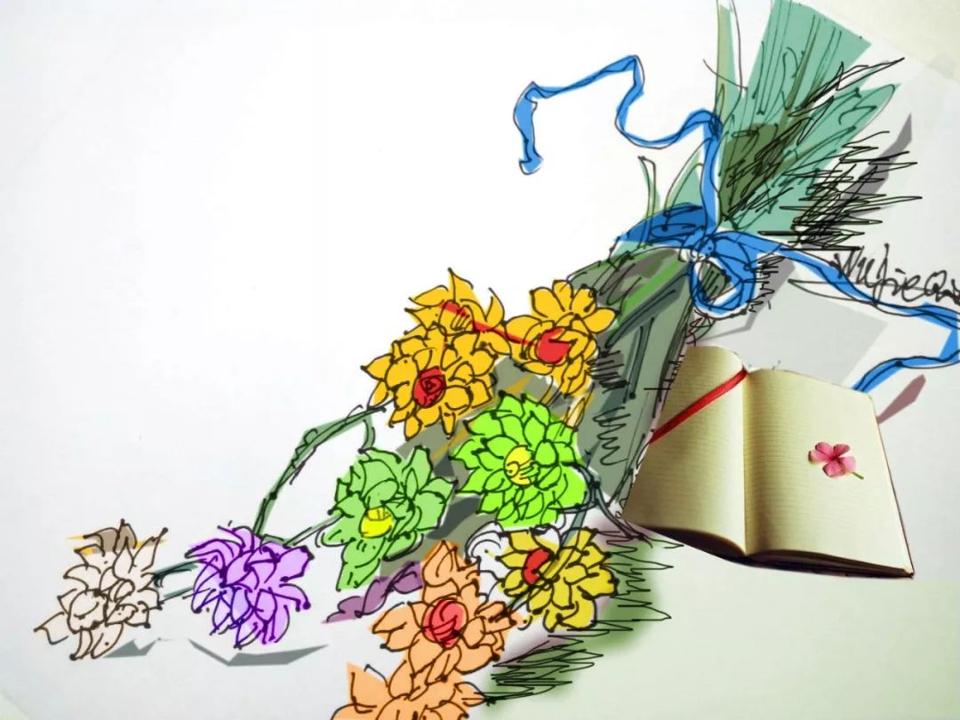 纸短情长这才是最美情书,金华一位老师让学生写三行情书