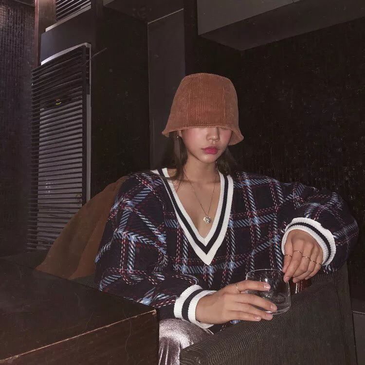 什么？！身高不足165CM的“厌世脸”也能当模特，韩国草根博主Mulbada用她的超高衣品做到了！