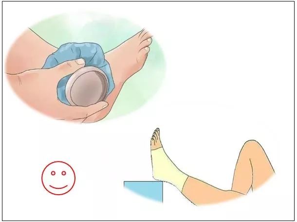 崴脚锻炼是热敷前还是热敷后,冰敷还是热敷可以化解淤血