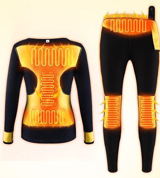 37度自发热保暖内衣是真的吗,什么自发热保暖内衣好