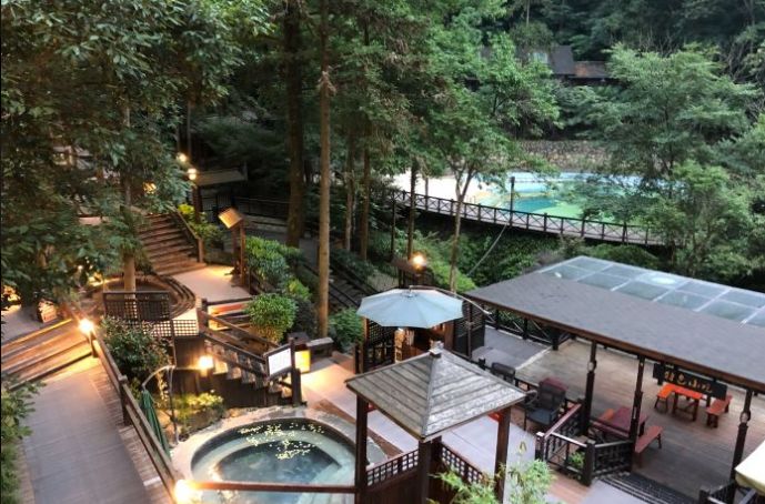 余杭温泉推荐,余杭附近天然温泉