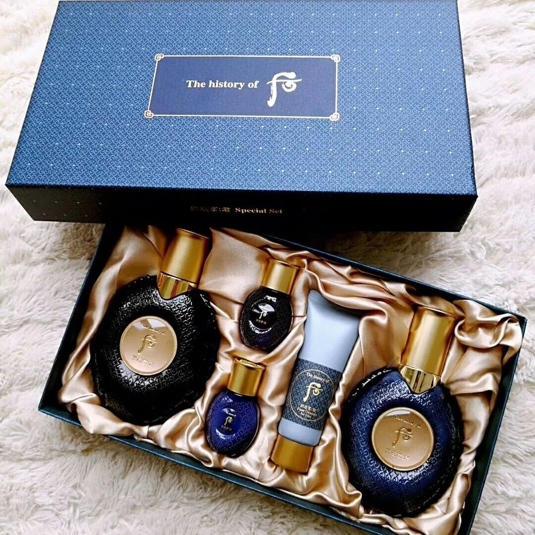 每一个在护肤里翻过船的仙女都能在后Whoo里找到安慰！