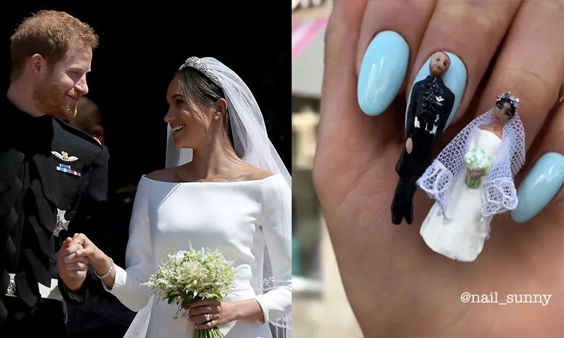 有毒or博眼球｜Ins上最大的美甲账号，脑洞大得没边了