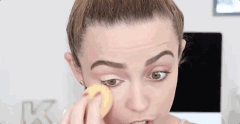 去掉眼袋之后天壤之别,无美颜无滤镜遮泪沟眼袋