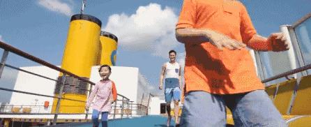 赛琳娜号去日本游轮上穿什么,2018赛琳娜号游轮游记