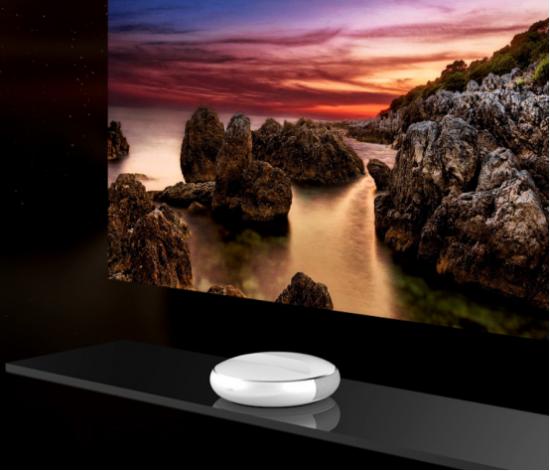 极致色彩长虹激光电视,激光电视大屏效果