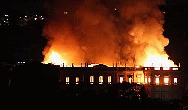 巴西博物馆大火,巴西博物馆大火之谜