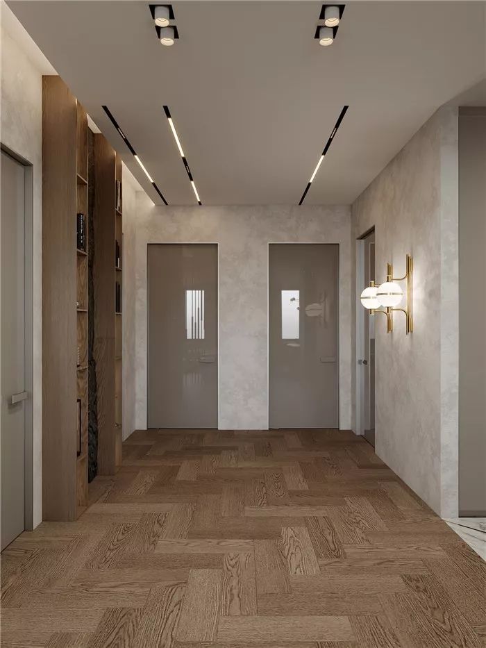 现代简约风在奢华中自由游走，这样的家谁不爱？