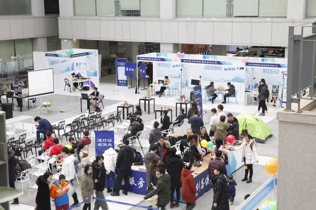 酷，哈工程创客“小鲜肉们”惊艳了时光的发明来了