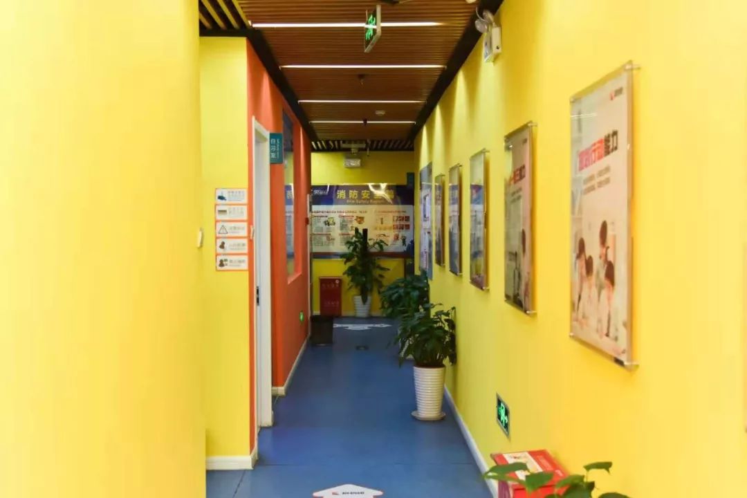 陪同市教育局对培训机构进行检查,区领导莅临我校检查