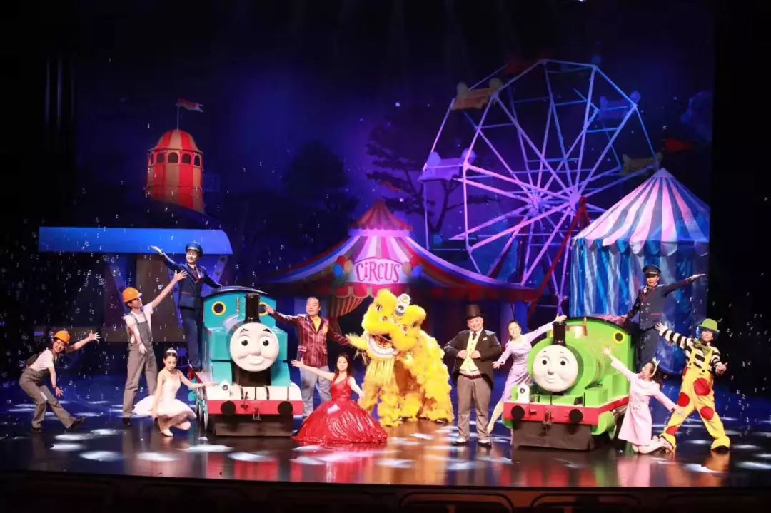托马斯正版授权儿童舞台剧,托马斯门票