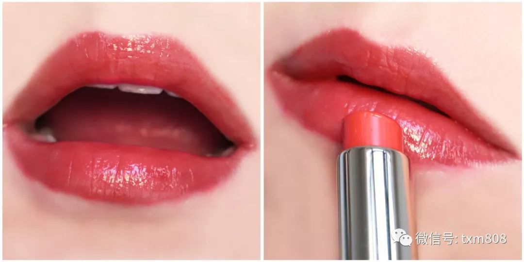 珊瑚橘和气质橘口红,珊瑚橘和橘红色口红