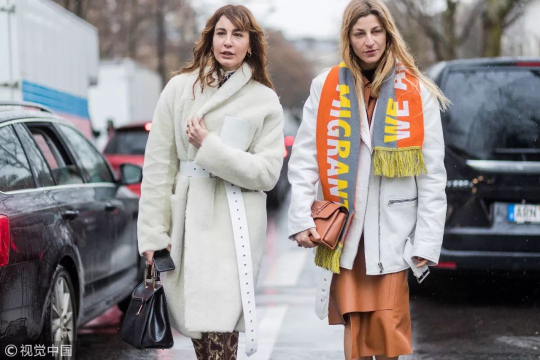 各种简单又好看的围巾,可爱百搭很时髦长款围巾