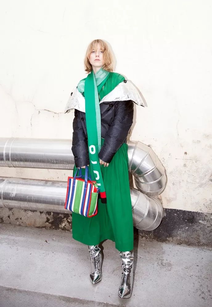 简单又好看的围巾多种造型,又好看又洋气的围巾