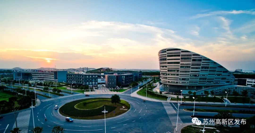 纽威集团总部大厦,气派的总部大楼