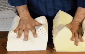 金橡树的波浪乳胶枕泰国原装进口,泰国进口乳胶枕只要99