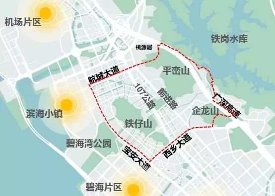 打造宝安版“高新科技园”!铁仔山片区创建高新技术大科技城
