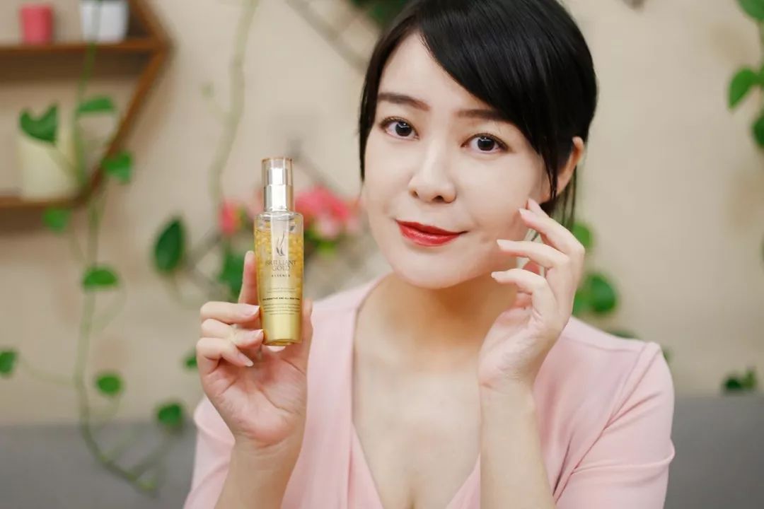 24k黄金原液可以擦脸吗,护肤24k黄金